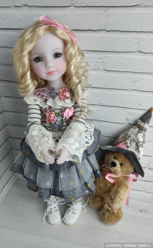 Как перестать вздрагивать, глядя на куклу (фото 5)