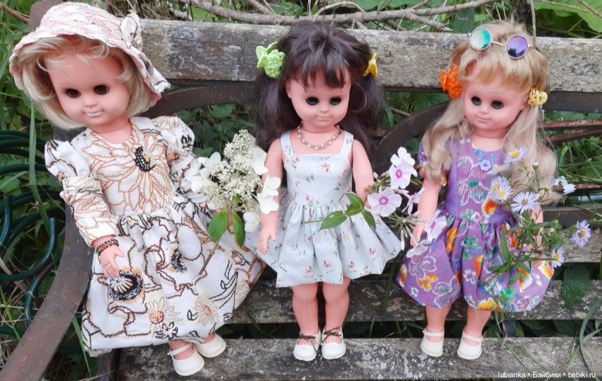 Роши мои хорОши🥰🤗 — Винтажные куклы ГДР (Немки): Бигги