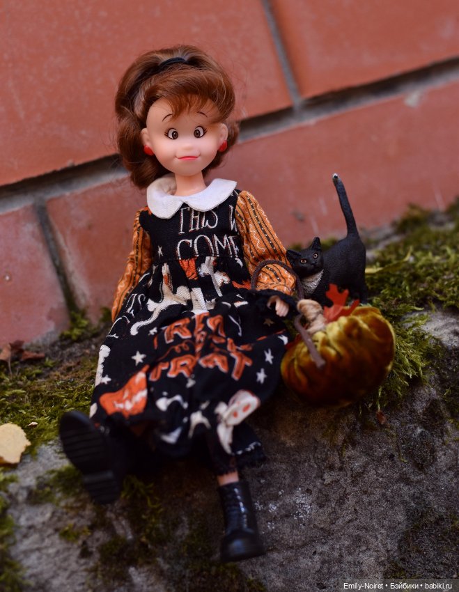 Осенняя Ку-чан — Куклы Takara Tomy (Такара): Licca (Ликка) (фото 7)