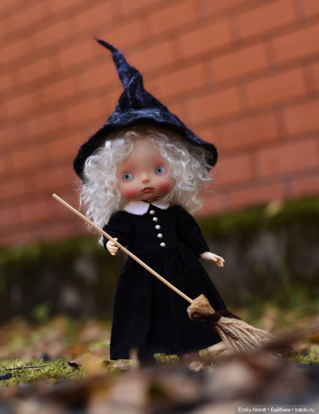 Осенняя Луна — ООАК и репейнт игровых кукол: Bratz (фото 4)