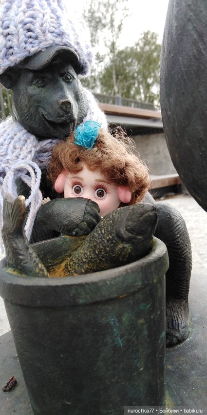 Про Нафочку. Нафа и медведи