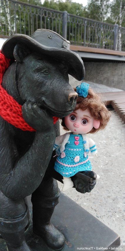 Про Нафочку. Нафа и медведи (фото 4)