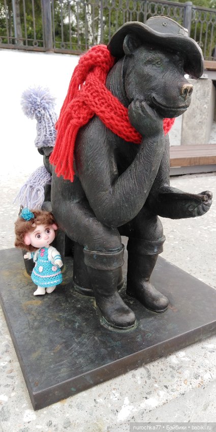 Про Нафочку. Нафа и медведи (фото 5)