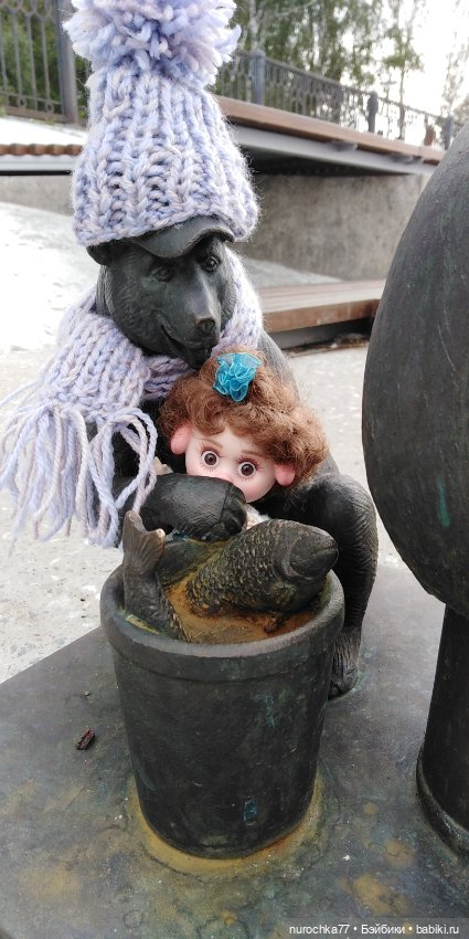 Про Нафочку. Нафа и медведи (фото 3)