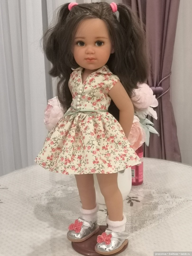 Мой ООАК куколки Llorens — ООАК и репейнт игровых кукол: Bratz (фото 4)