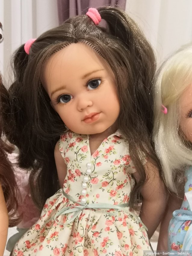 Мой ООАК куколки Llorens — ООАК и репейнт игровых кукол: Bratz (фото 3)