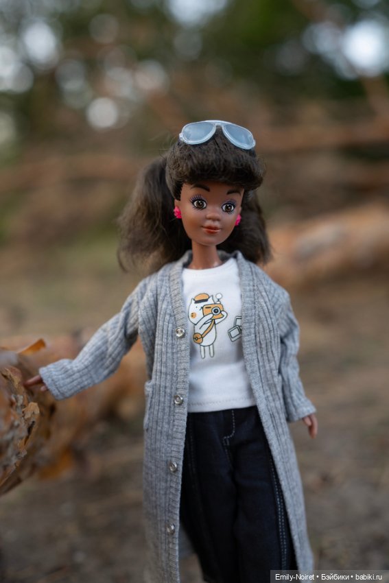 Осенняя Джесси — Игровые куклы разных производителей (Разное): редкие бренды (фото 4)