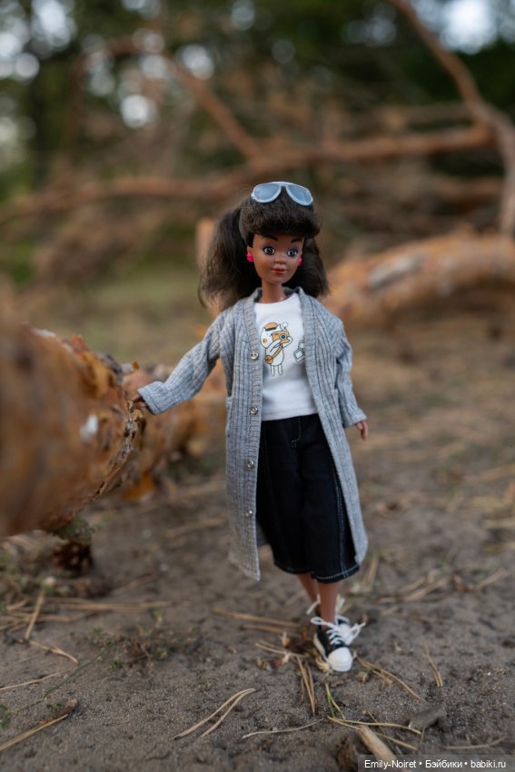 Осенняя Джесси — Игровые куклы разных производителей (Разное): редкие бренды (фото 3)