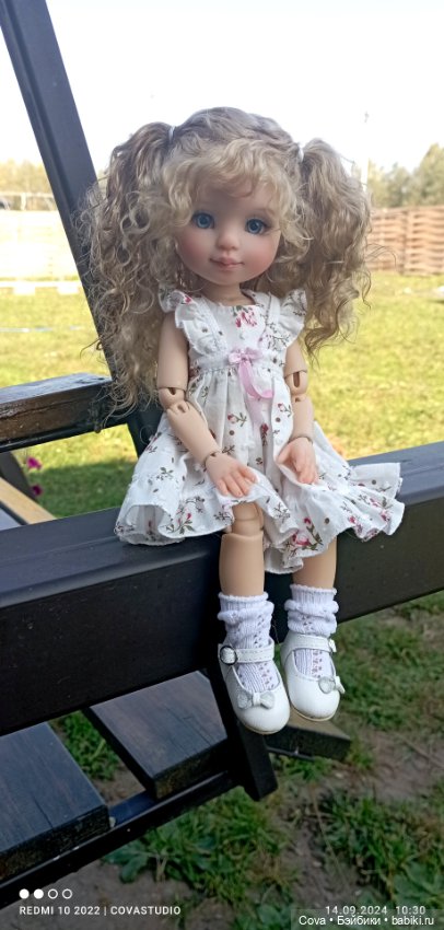 Моя новая куколка Тата — Авторские шарнирные куклы своими руками: лепка