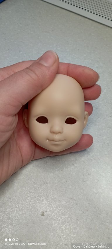 Моя новая куколка Тата — Авторские шарнирные куклы своими руками: лепка (фото 3)