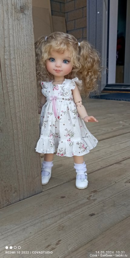 Моя новая куколка Тата — Авторские шарнирные куклы своими руками: лепка