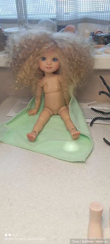 Моя новая куколка Тата — Авторские шарнирные куклы своими руками: лепка