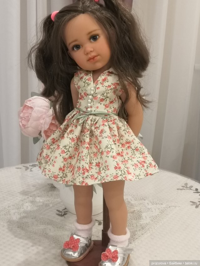 Мой ООАК куколки Llorens — ООАК и репейнт игровых кукол: Bratz (фото 5)