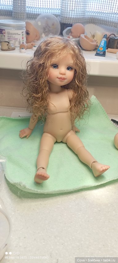 Моя новая куколка Тата — Авторские шарнирные куклы своими руками: лепка