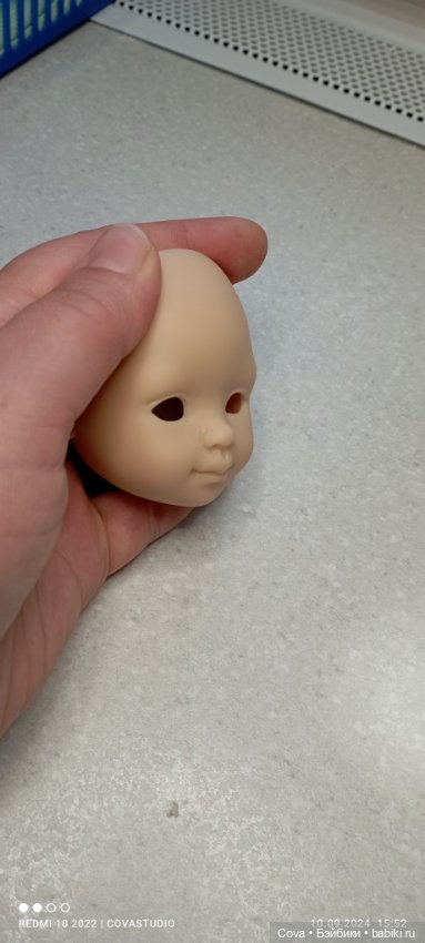 Моя новая куколка Тата — Авторские шарнирные куклы своими руками: лепка (фото 2)