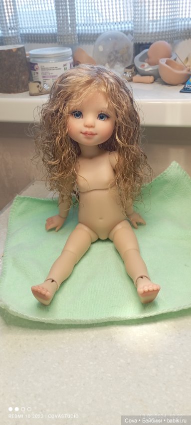 Моя новая куколка Тата — Авторские шарнирные куклы своими руками: лепка