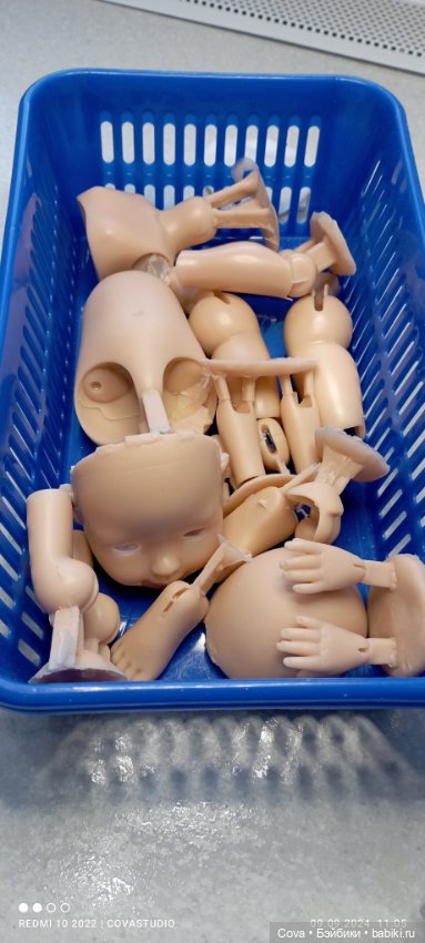 Моя новая куколка Тата — Авторские шарнирные куклы своими руками: лепка