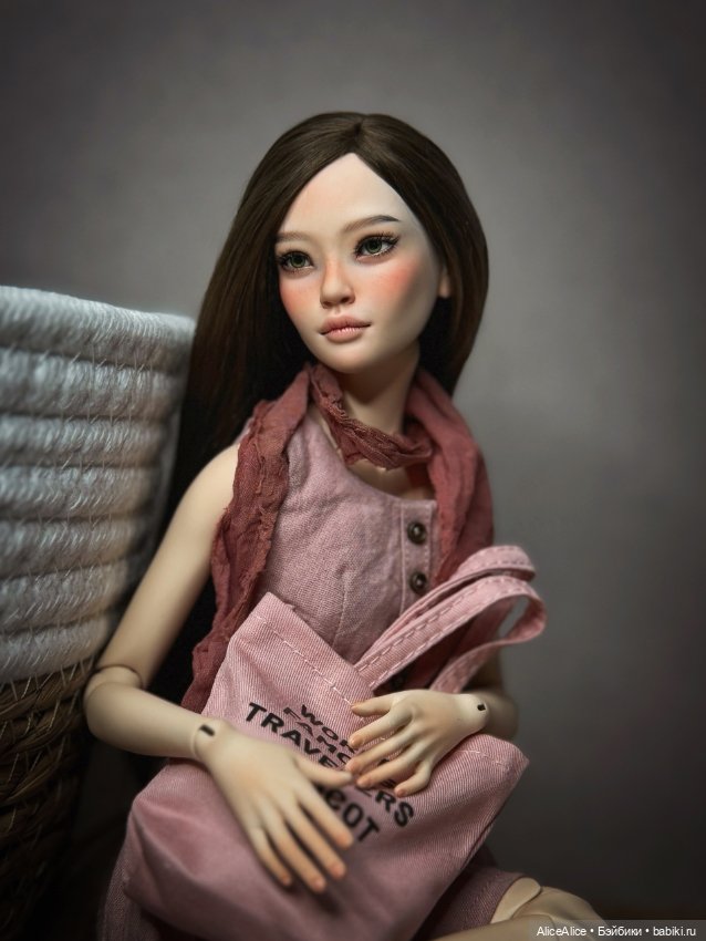 Встречаем Юй — Куклы Natalia Loseva (Наталья Лосева): авторские BJD (БЖД) (фото 2)