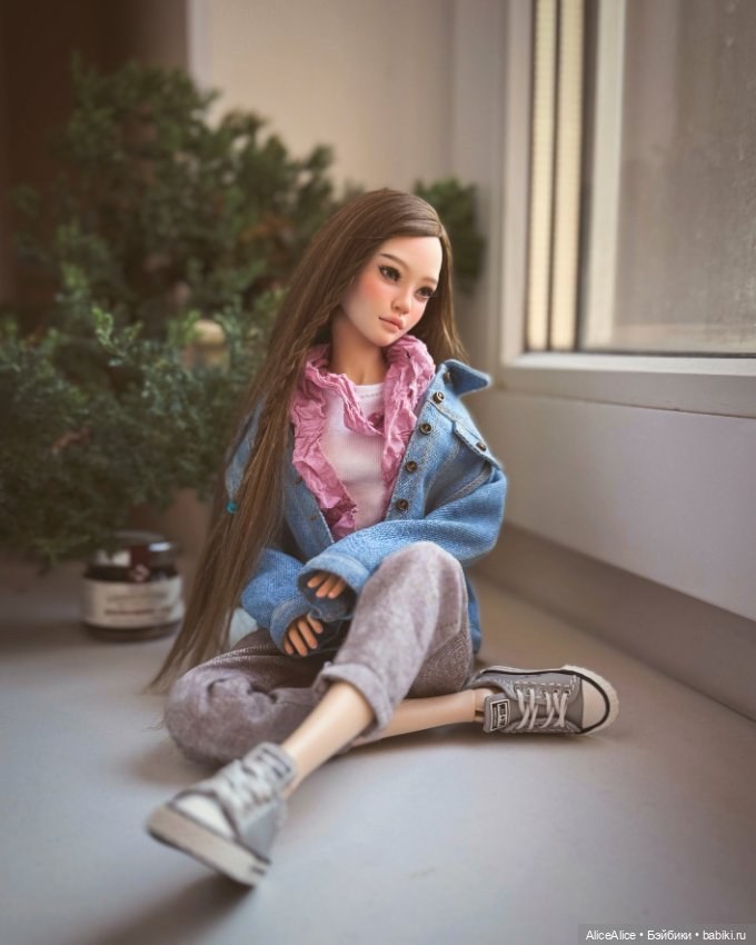 Встречаем Юй — Куклы Natalia Loseva (Наталья Лосева): авторские BJD (БЖД) (фото 6)