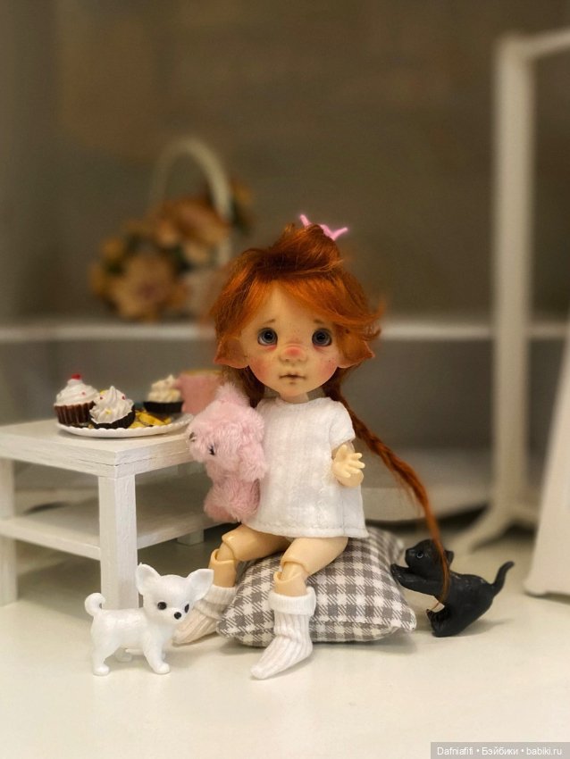 Пенелопа — Куклы Tafidolls (Татьяна Филенко): российские BJD (БЖД)