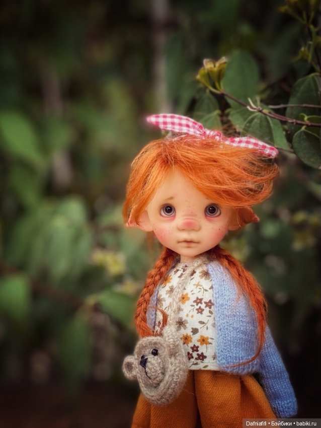 Пенелопа — Куклы Tafidolls (Татьяна Филенко): российские BJD (БЖД) (фото 6)