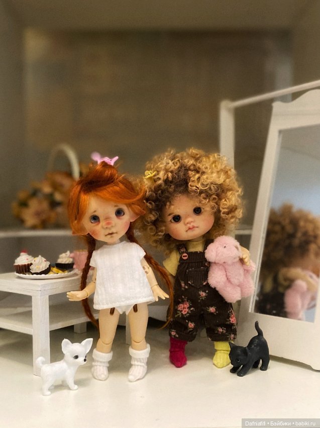 Пенелопа — Куклы Tafidolls (Татьяна Филенко): российские BJD (БЖД)