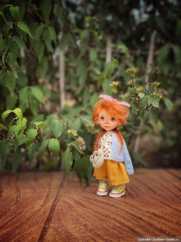 Пенелопа — Куклы Tafidolls (Татьяна Филенко): российские BJD (БЖД) (фото 5)