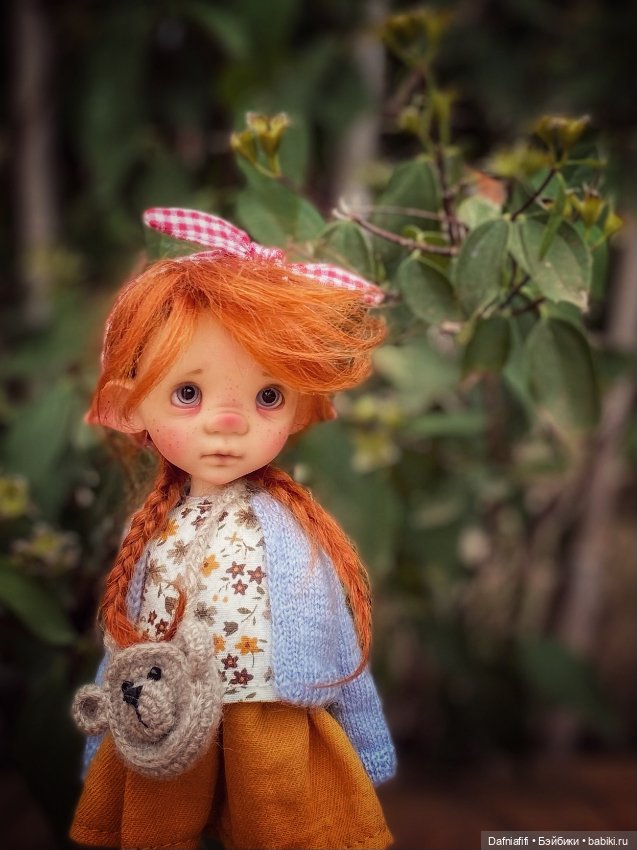 Пенелопа — Куклы Tafidolls (Татьяна Филенко): российские BJD (БЖД) (фото 2)