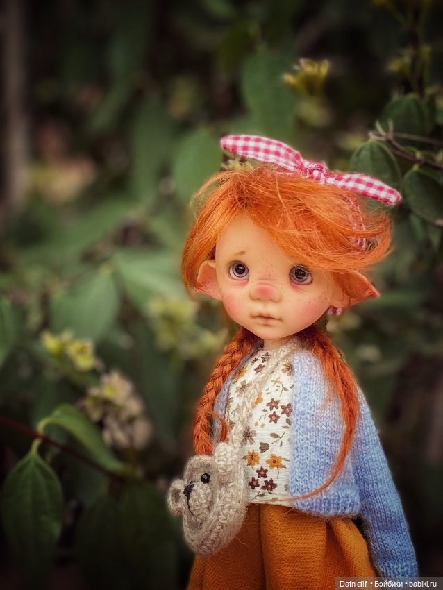 Пенелопа — Куклы Tafidolls (Татьяна Филенко): российские BJD (БЖД) (фото 4)
