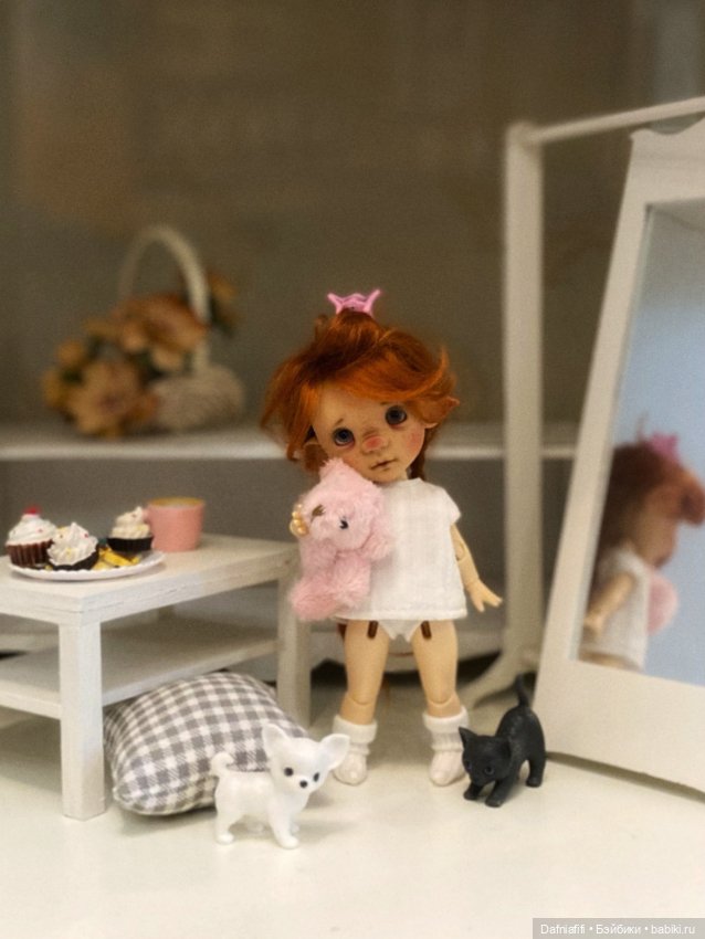 Пенелопа — Куклы Tafidolls (Татьяна Филенко): российские BJD (БЖД) (фото 10)