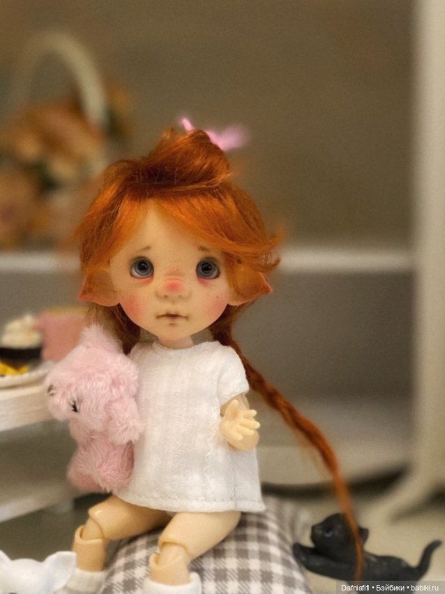 Пенелопа — Куклы Tafidolls (Татьяна Филенко): российские BJD (БЖД)