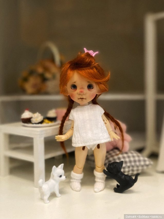 Пенелопа — Куклы Tafidolls (Татьяна Филенко): российские BJD (БЖД) (фото 9)
