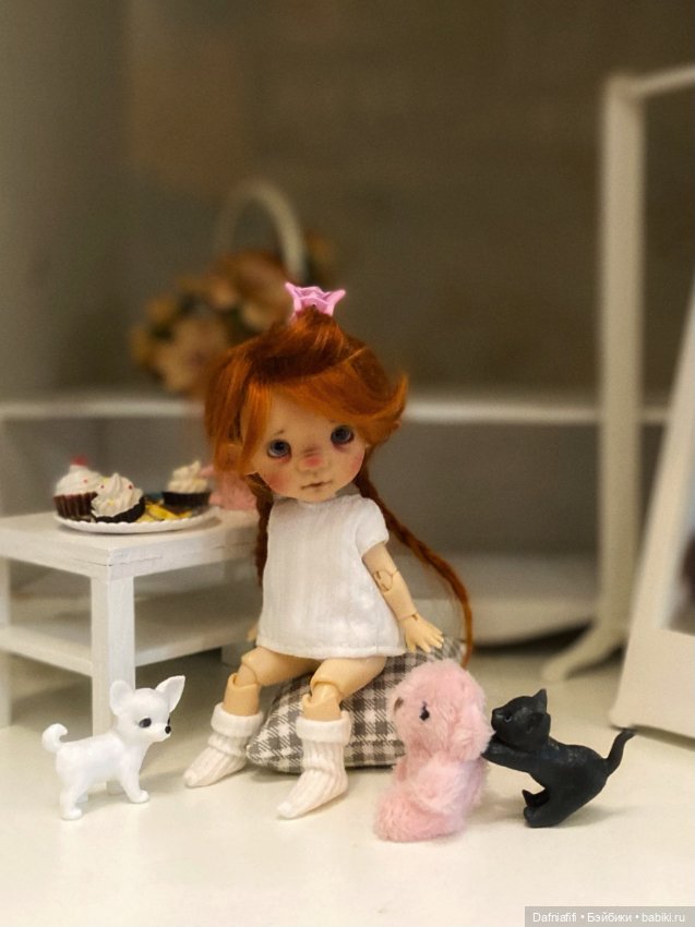 Пенелопа — Куклы Tafidolls (Татьяна Филенко): российские BJD (БЖД)