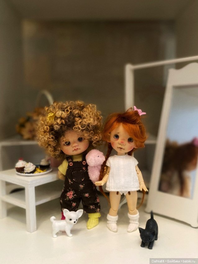 Пенелопа — Куклы Tafidolls (Татьяна Филенко): российские BJD (БЖД)