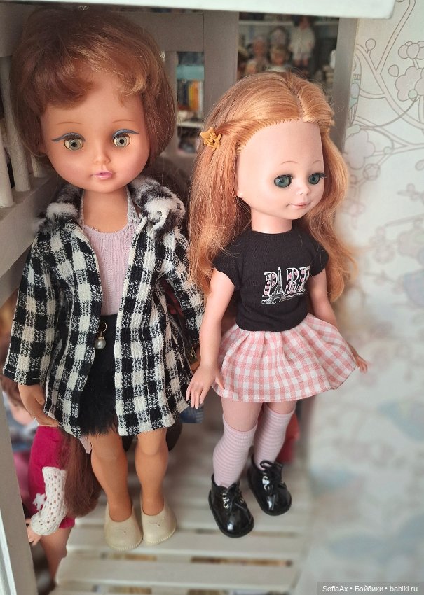 Просто так — Коллекции винтажных кукол и игрушек: СССР (фото 6)