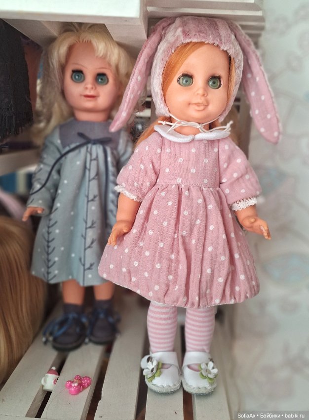 Просто так — Коллекции винтажных кукол и игрушек: СССР (фото 8)