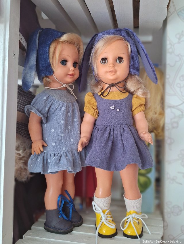 Просто так — Коллекции винтажных кукол и игрушек: СССР (фото 9)