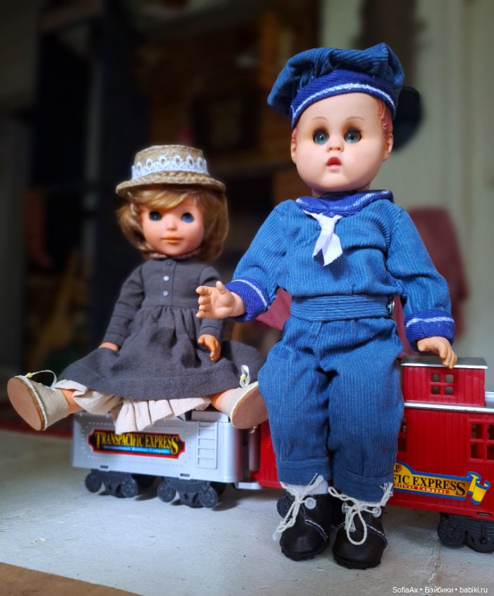 Просто так — Коллекции винтажных кукол и игрушек: СССР