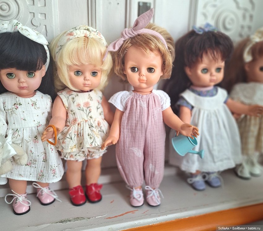 Просто так — Коллекции винтажных кукол и игрушек: СССР (фото 4)