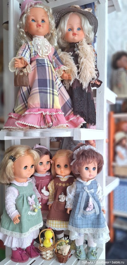Просто так — Коллекции винтажных кукол и игрушек: СССР (фото 7)
