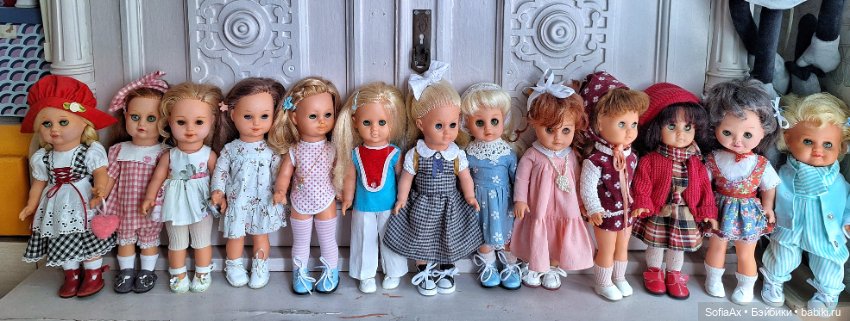 Просто так — Коллекции винтажных кукол и игрушек: СССР (фото 10)