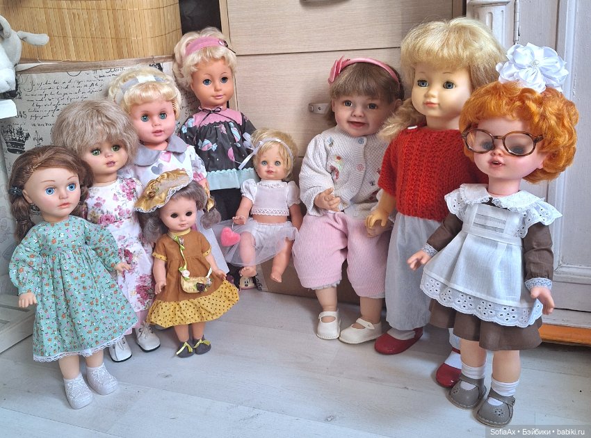 Просто так — Коллекции винтажных кукол и игрушек: СССР