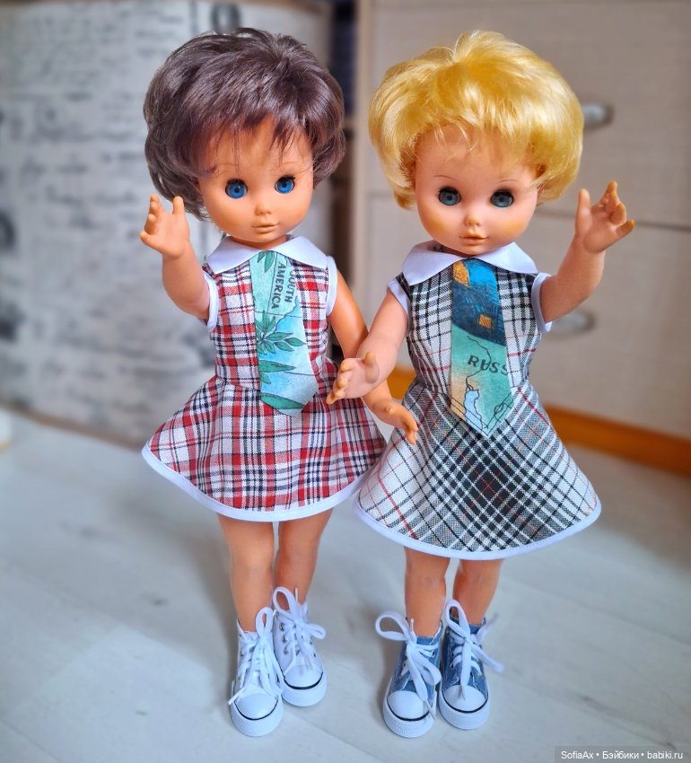 Просто так — Коллекции винтажных кукол и игрушек: СССР