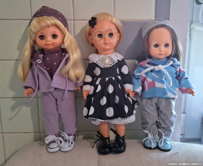 Просто так — Коллекции винтажных кукол и игрушек: СССР (фото 5)