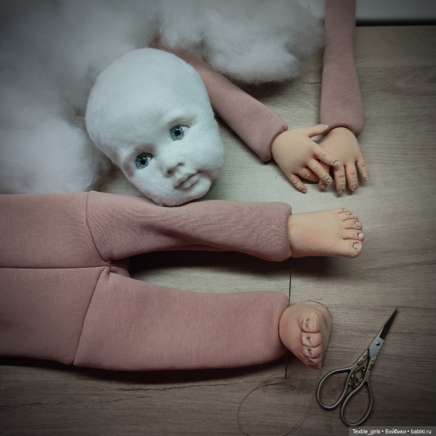 Елисей — Авторские текстильные куклы: Вальдорфские (фото 3)