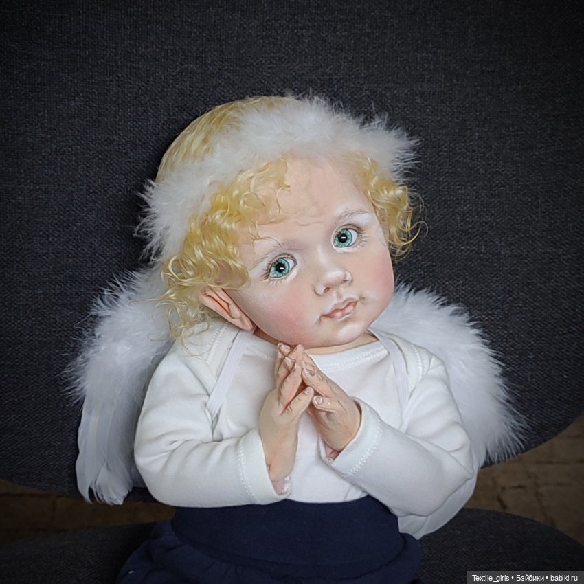 Елисей — Авторские текстильные куклы: Вальдорфские (фото 7)