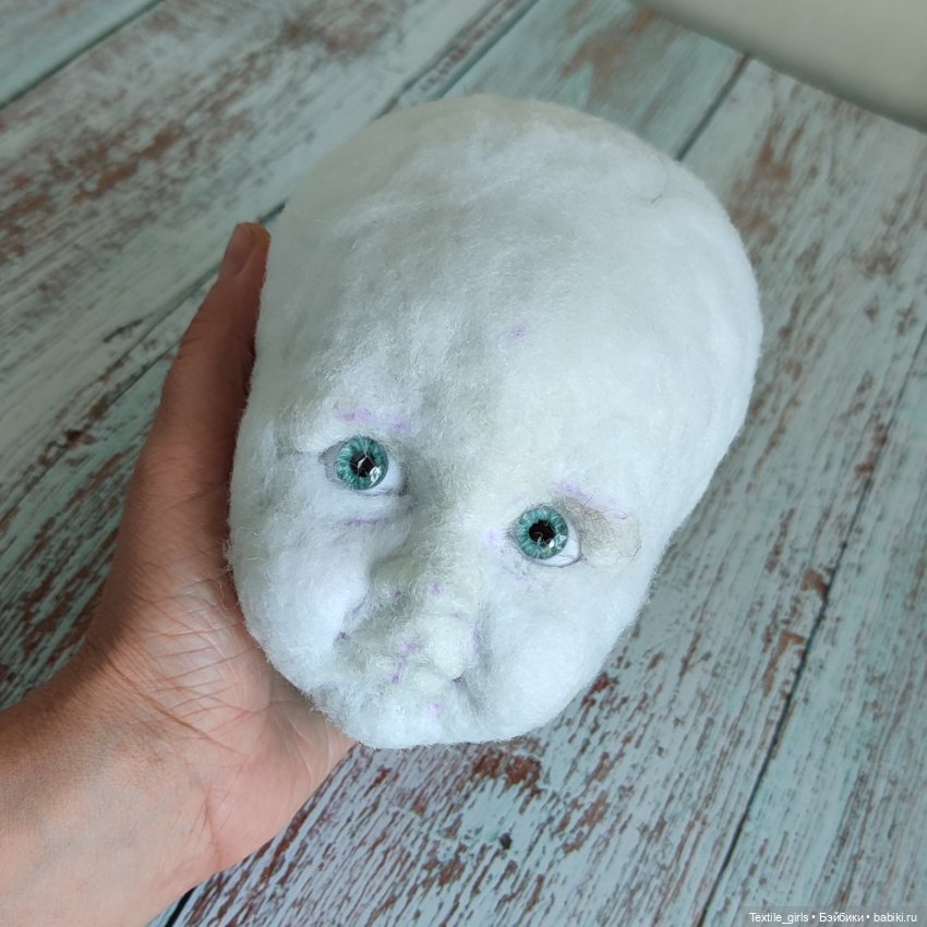 Елисей — Авторские текстильные куклы: Вальдорфские