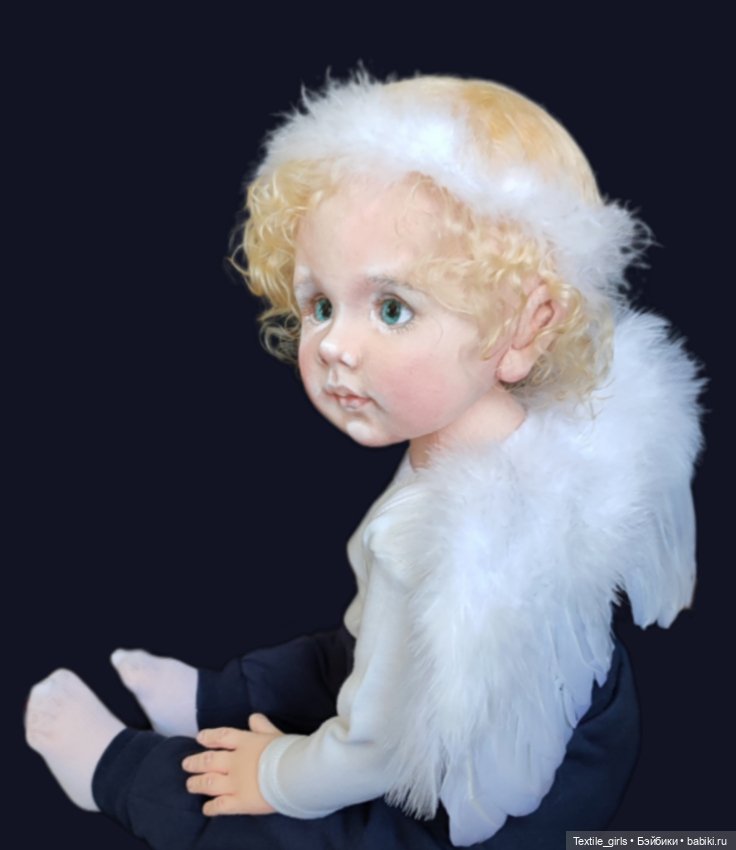 Елисей — Авторские текстильные куклы: Вальдорфские (фото 8)