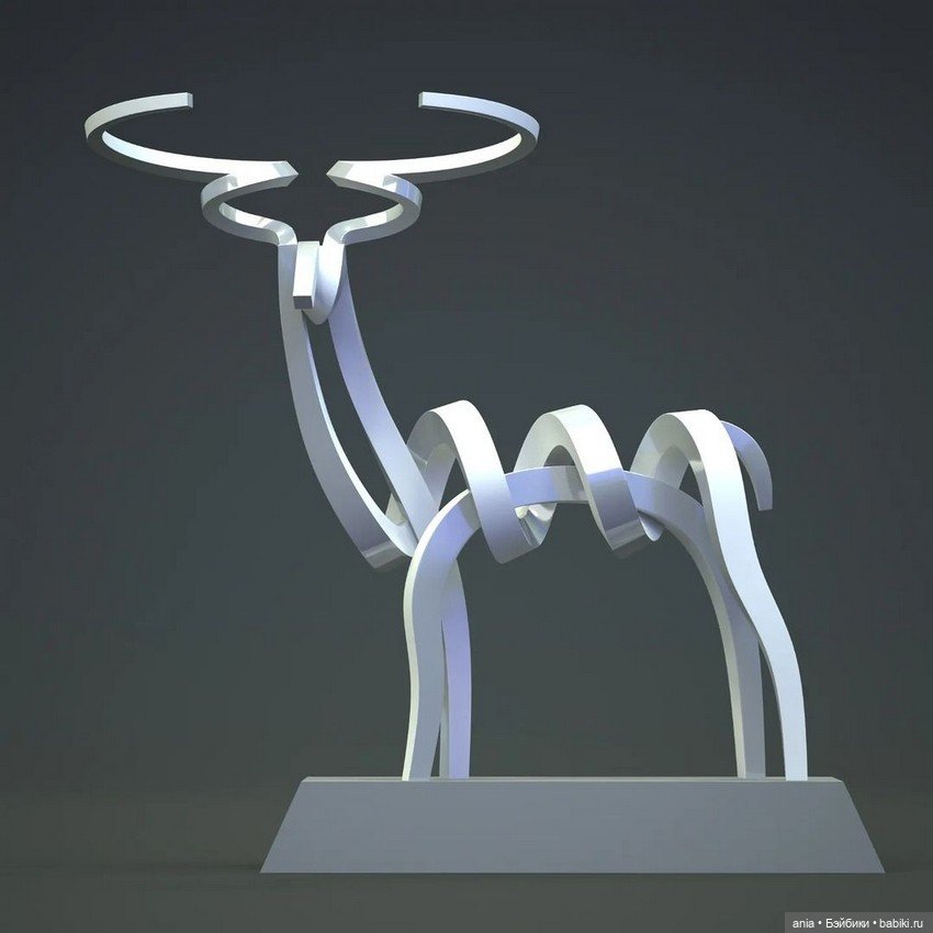 Работы Lee Sangsoo — Авторская скульптура и статуэтки: гипс