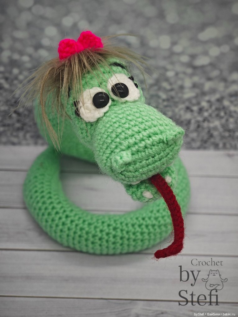 Авдотья Никифоровна — Вязаные игрушки и амигуруми: крючком